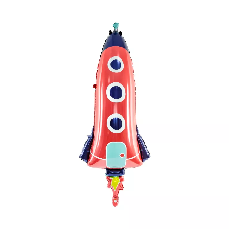 Balónek fóliový Raketa