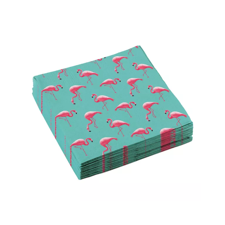 Párty Set Plameňák 63 ks