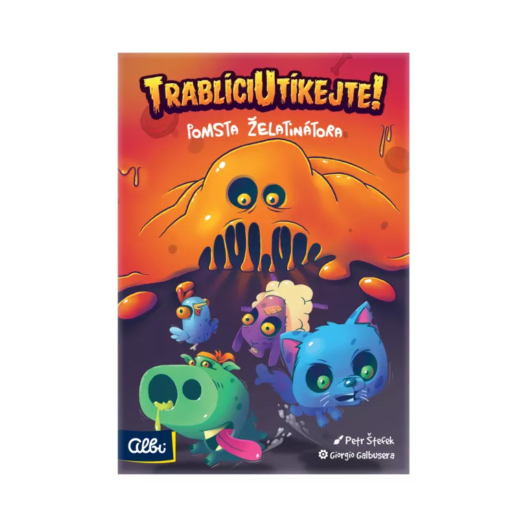 Trablíci utíkejte! Pomsta Želatinátora