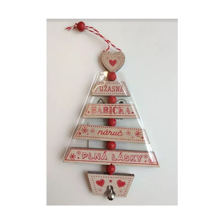 Vánoční ozdoba - Babička