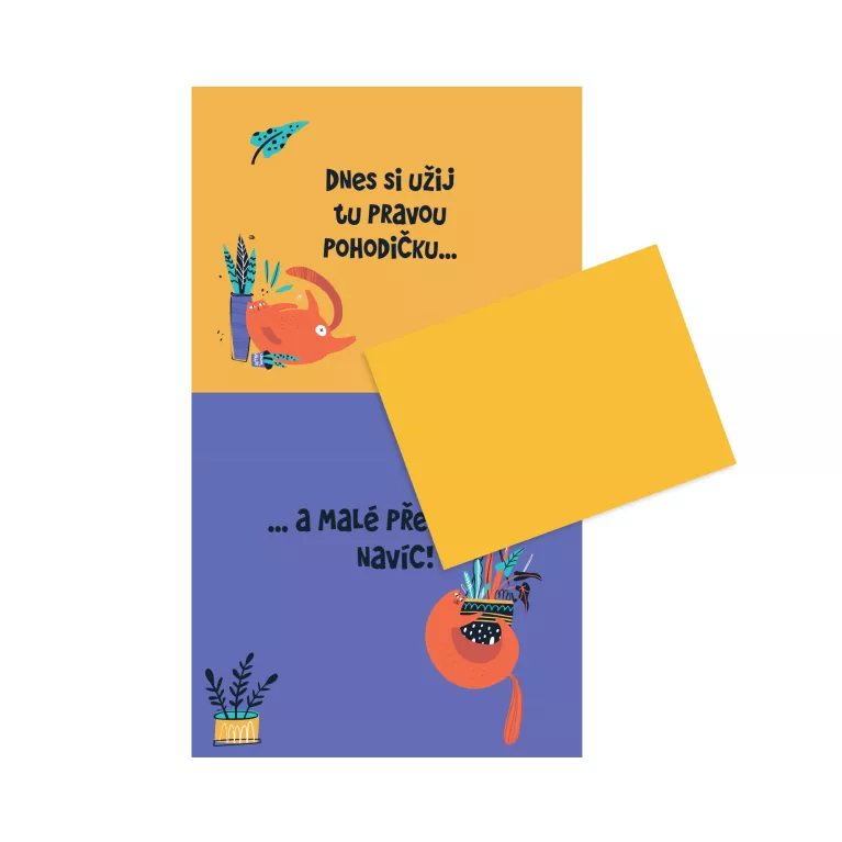 Hrací krabička - Lenochod