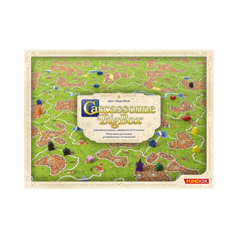Carcassonne Big Box