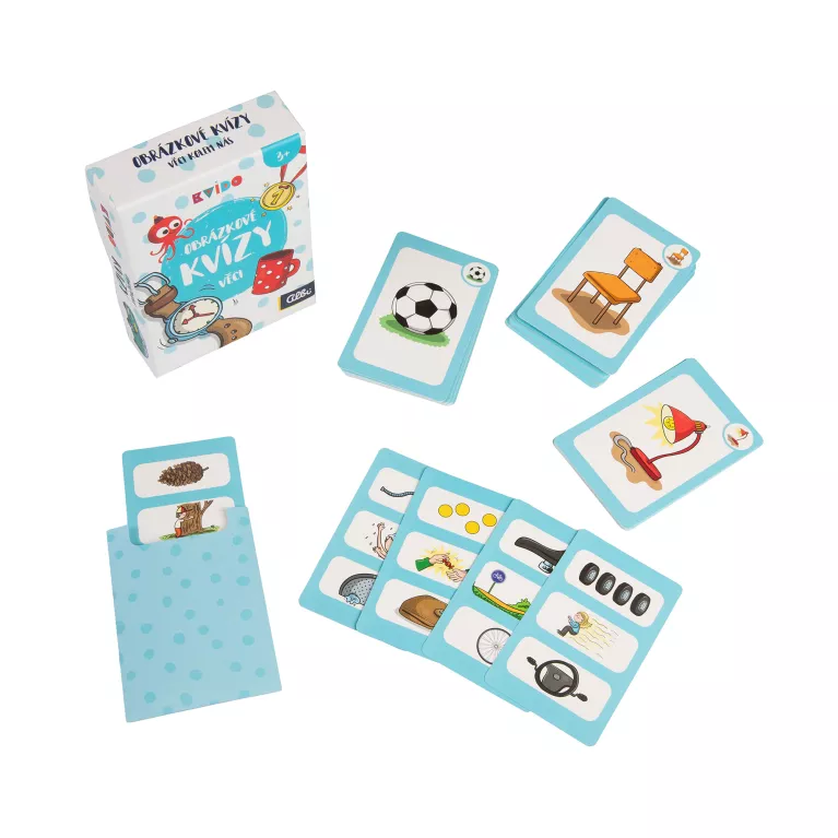 Obrázkové kvízy: Věci - Kvído