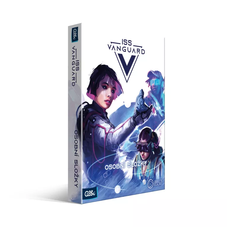 ISS Vanguard - Osobní složky