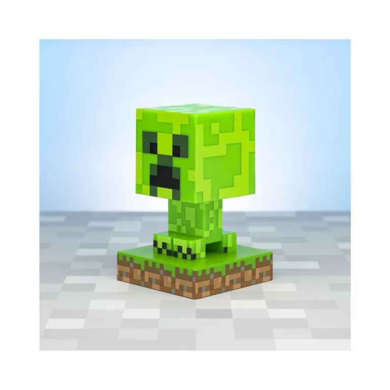 Dětská noční lampička - Minecraft Creeper