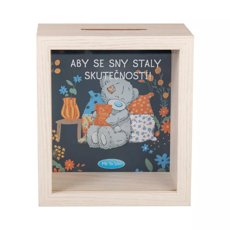 Rámová pokladnička Me to You - Sny