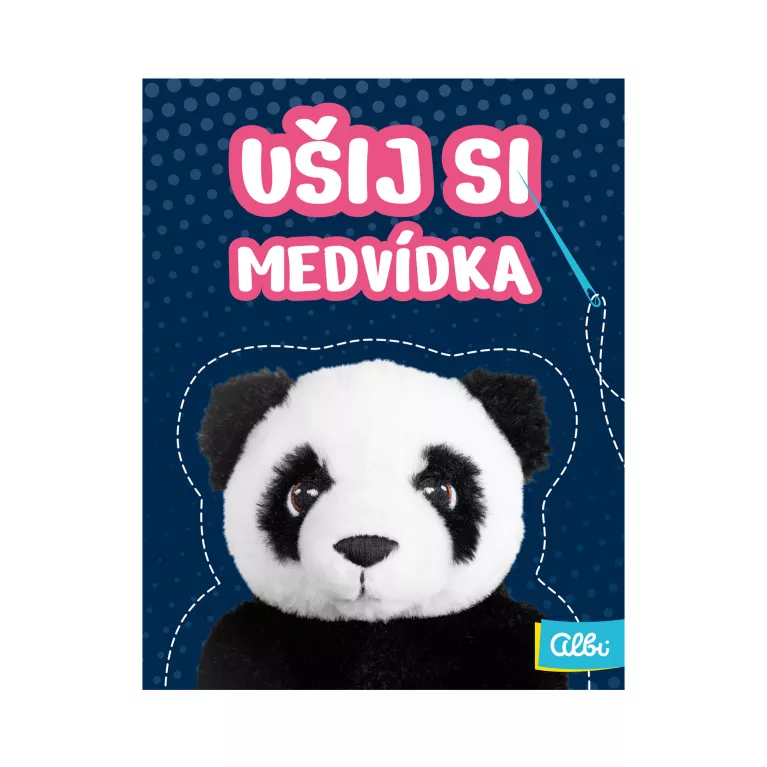 Ušij si medvídka - Panda