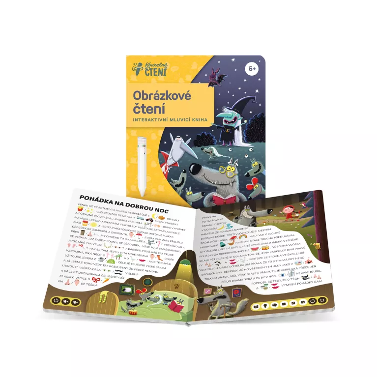 Kniha Obrázkové čtení