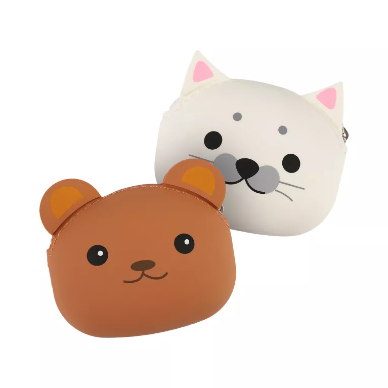 Silikonové peněženky