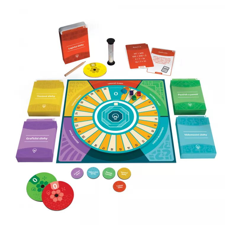 Mozkovna: Desková hra