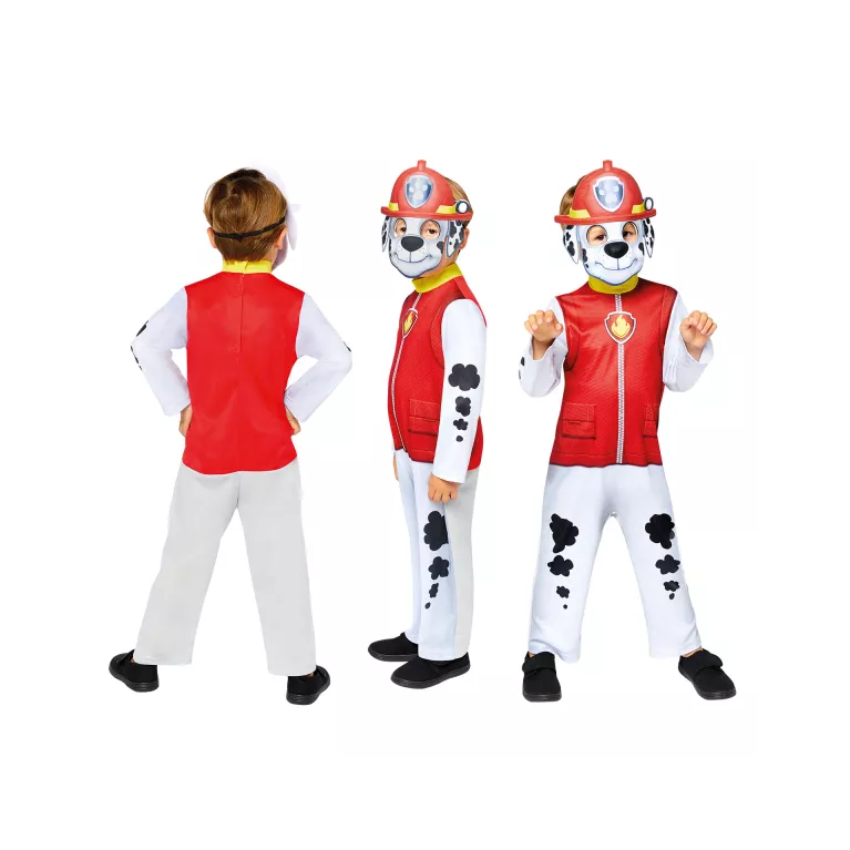 Kostým dětský Tlaková patrola Marshall vel. 3-4 roky