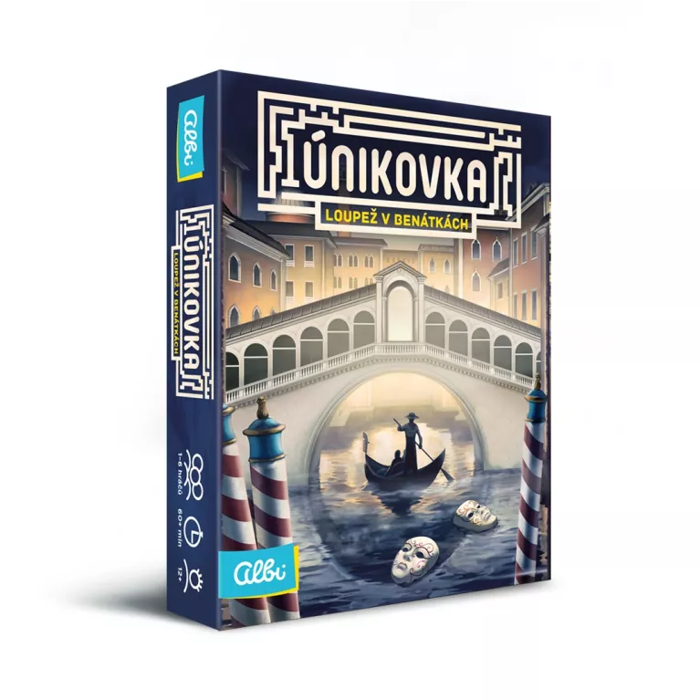 Únikovka - Loupež v Benátkách