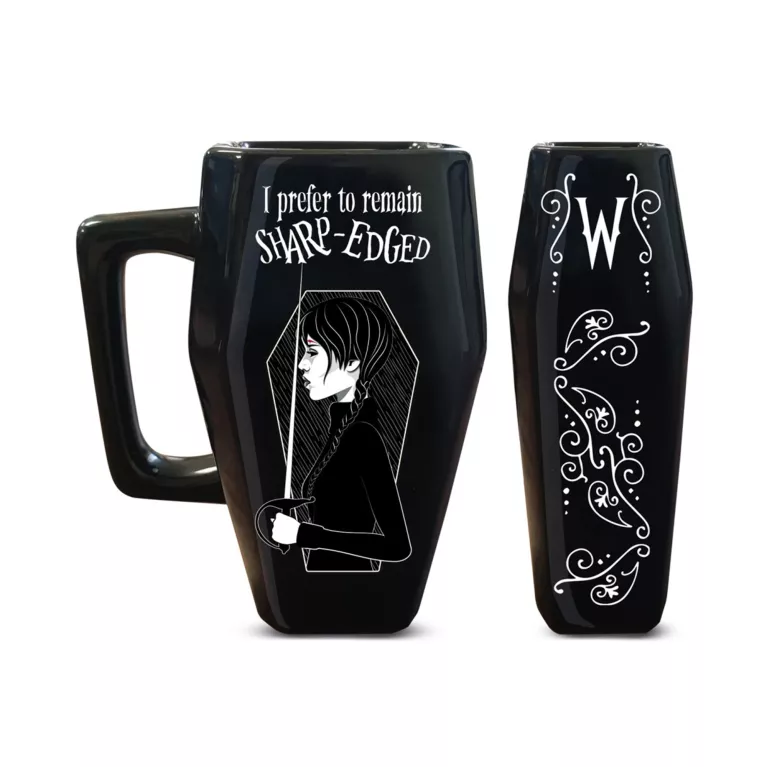 3D hrnek - Wednesday