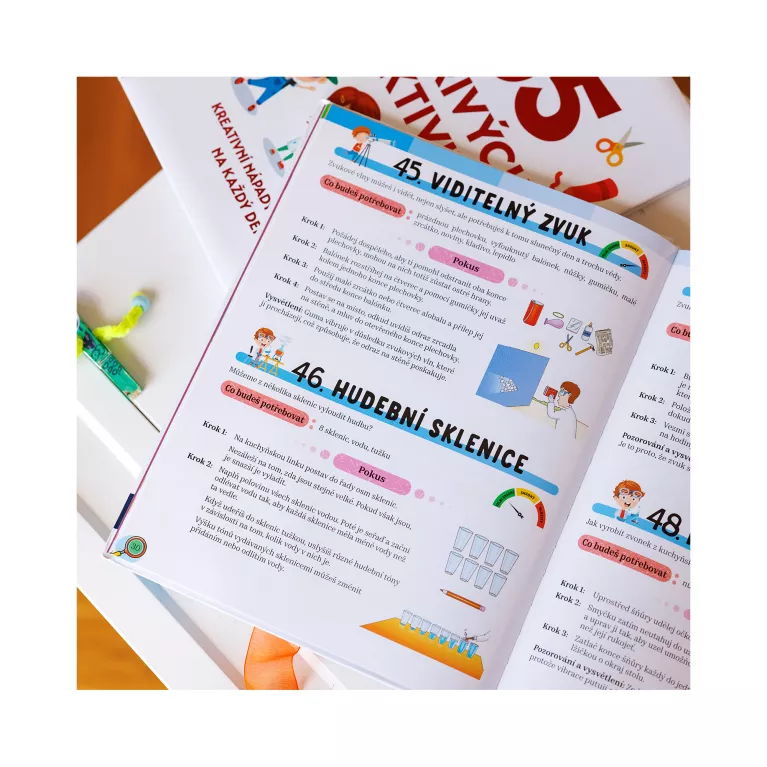 365 vědeckých pokusů pro děti