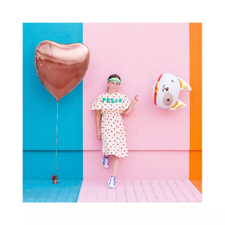 Balónek fóliový Hlava pejska