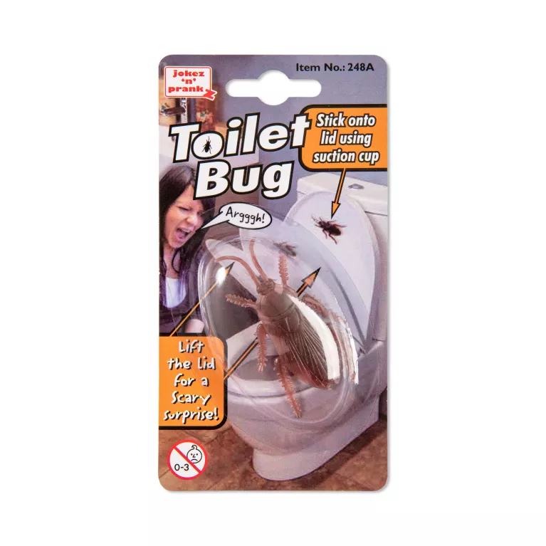 WC šváb s přísavkou