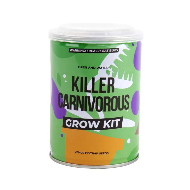 Grow tin - Masožravka