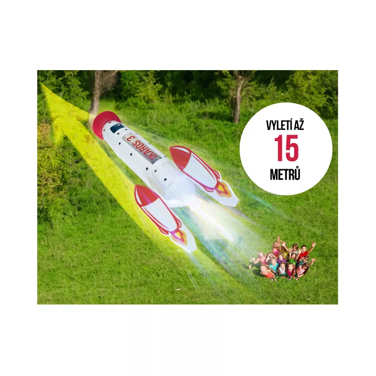 Kosmická trysková raketa