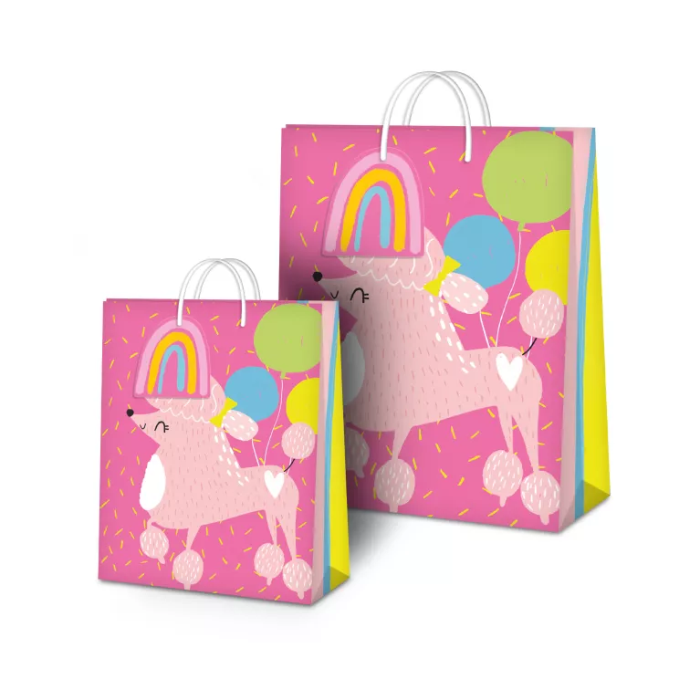 Dárková taška - Pudlík