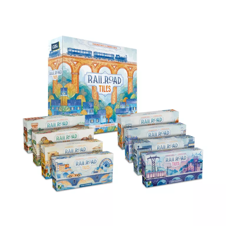 Výhodné balení - Railroad Tiles All in
