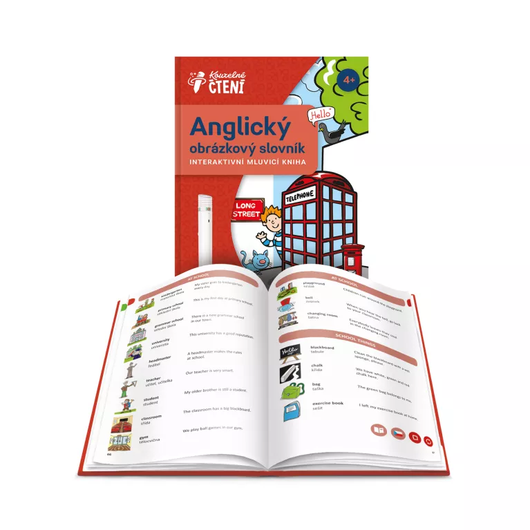 Anglický obrázkový slovník