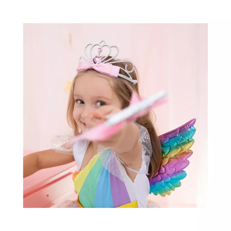 Korunka Růžová s mašlí