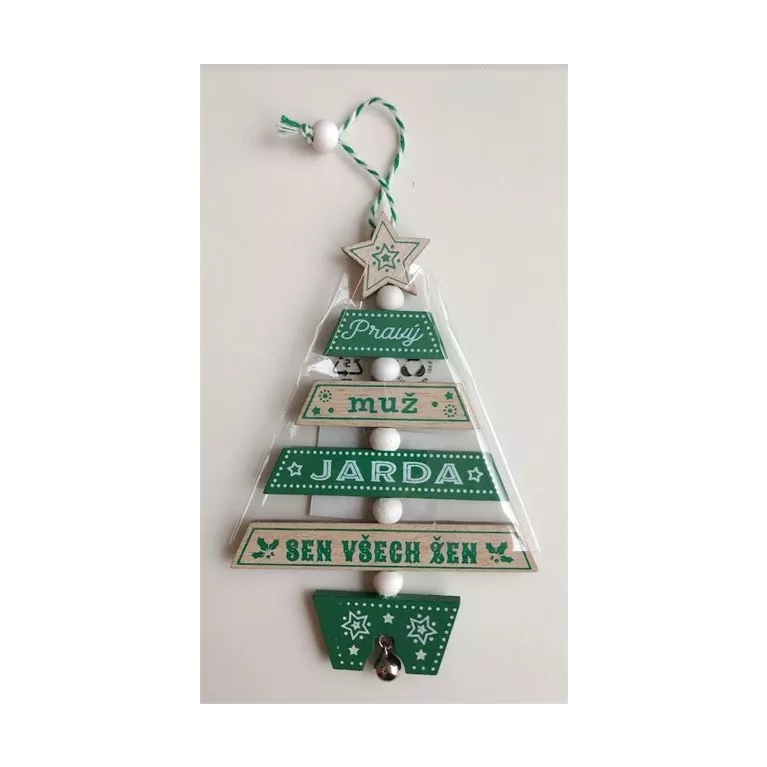 Vánoční ozdoba - David