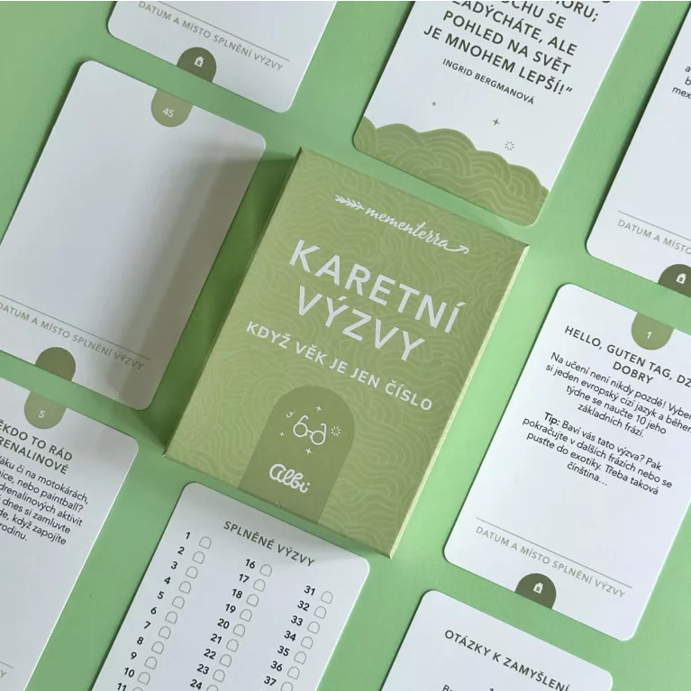 Karetní výzvy - Když věk je jen číslo