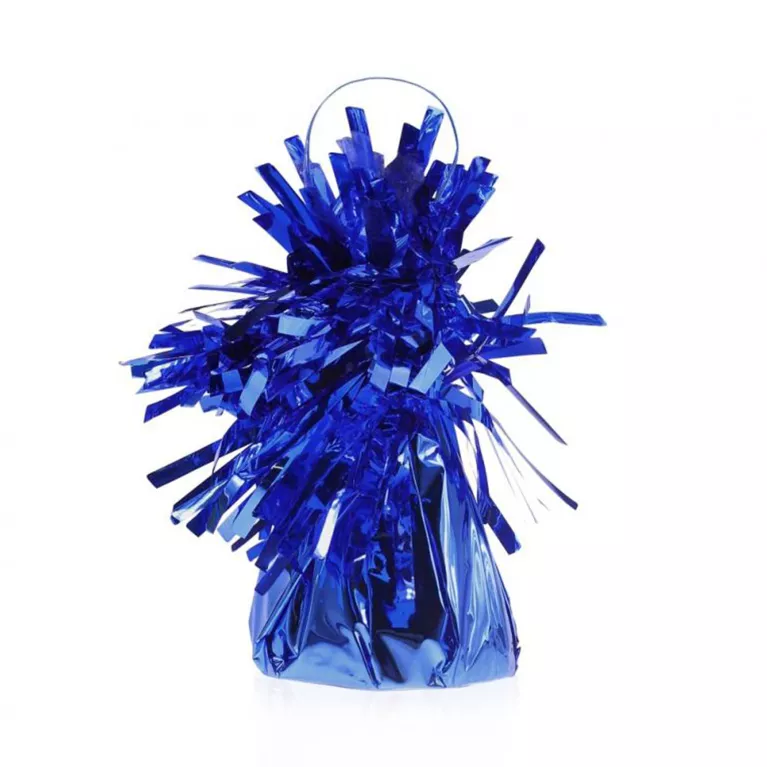 Těžítko na balónky modré