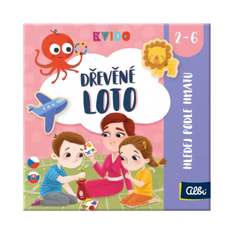 Dřevěné loto - Kvído