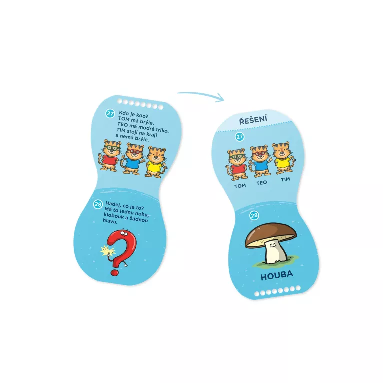 80 chytrých aktivit 5-6 let - Kvído