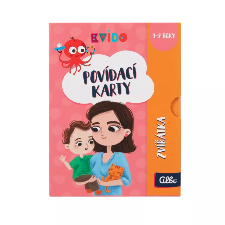 Povídací karty: Zvířátka - Kvído