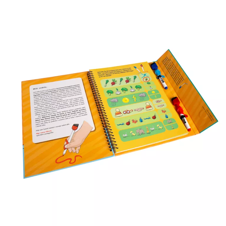 Roztančené fixy - Logické uvažování