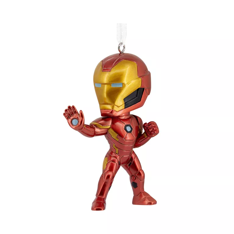Vánoční ozdoba - Iron Man