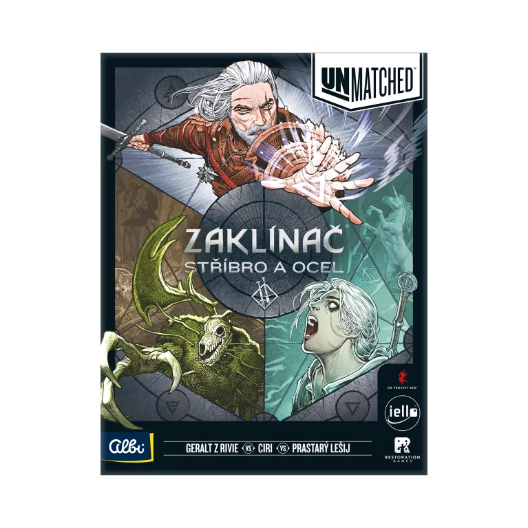 Unmatched Zaklínač - Stříbro a ocel