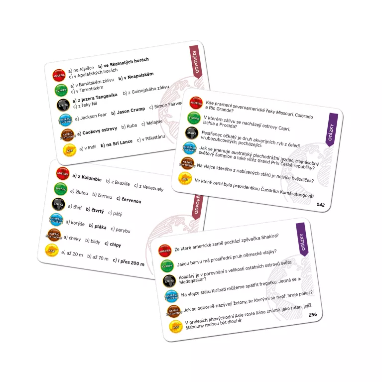 Svět - Otázky a odpovědi