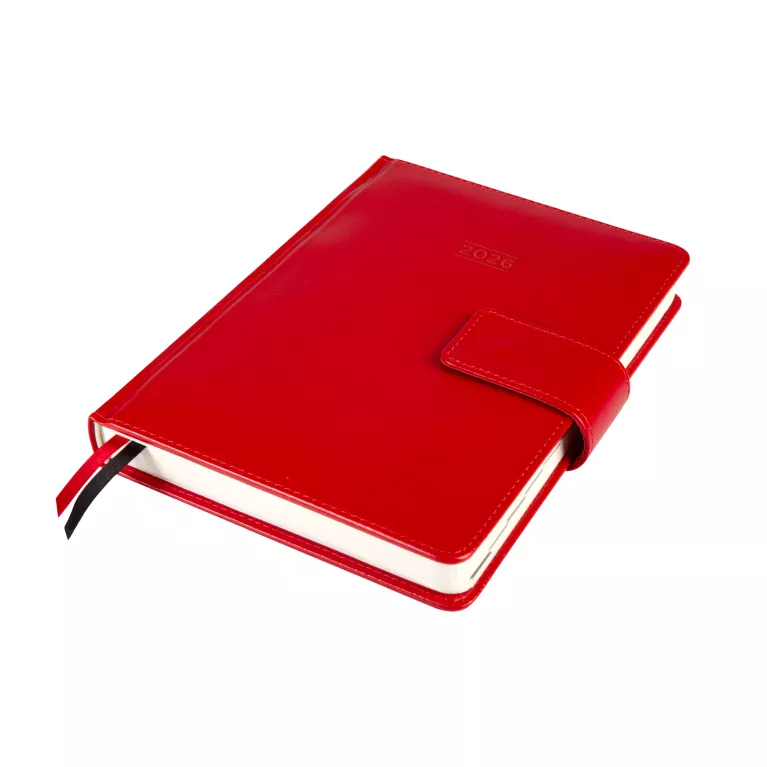 Červený manažerský diář