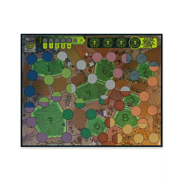 Unmatched Dobrodružství - Úžasné příběhy