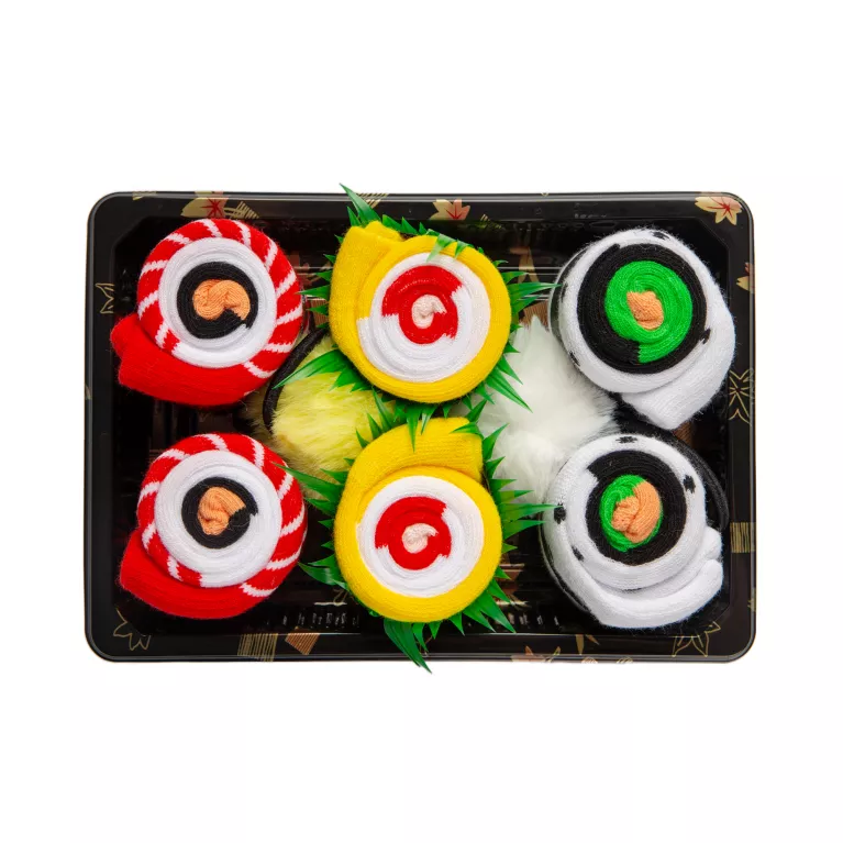 Velký ponožkový sushi set 1