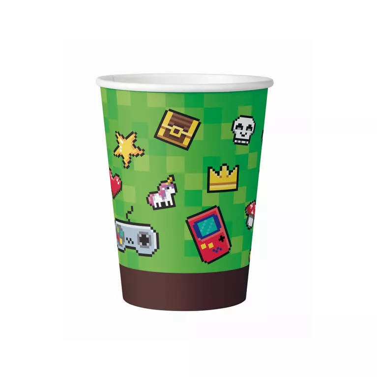 Kelímky Game on 6 ks