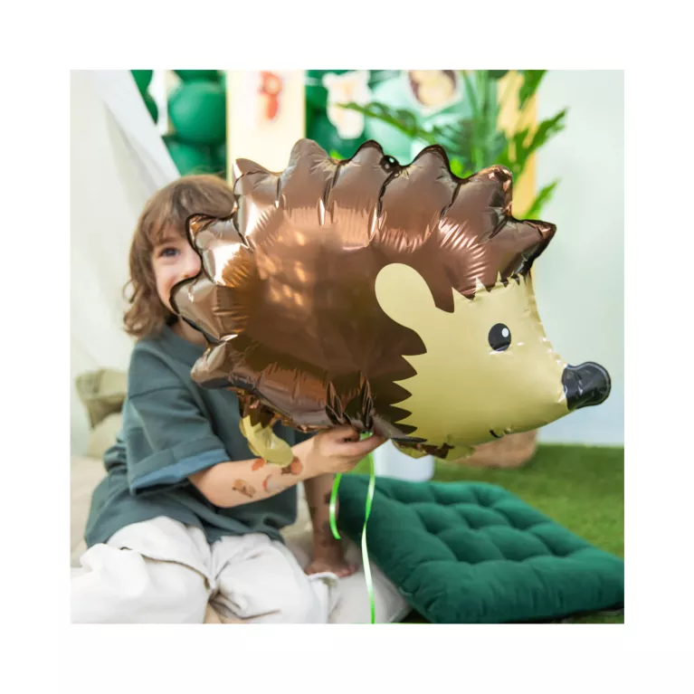 Balónek fóliový Ježek