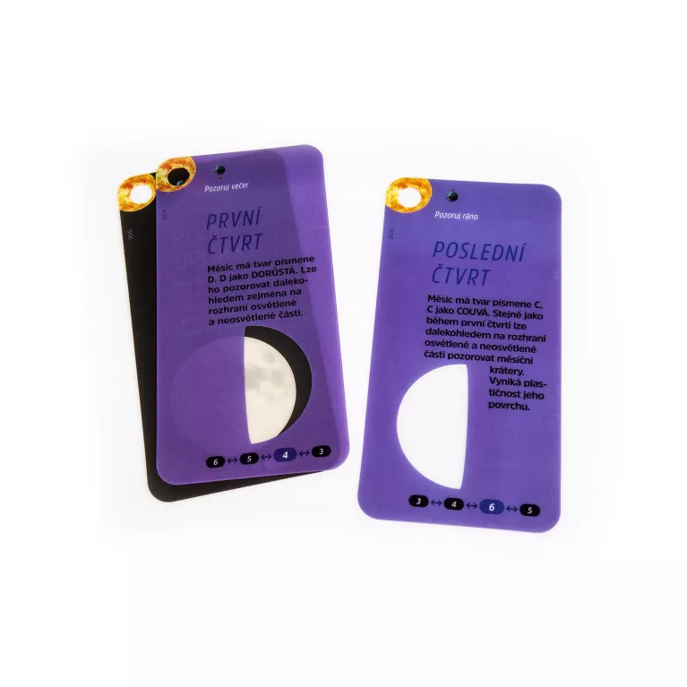 Krabička pravého dobrodruha - Hvězdy a navigace