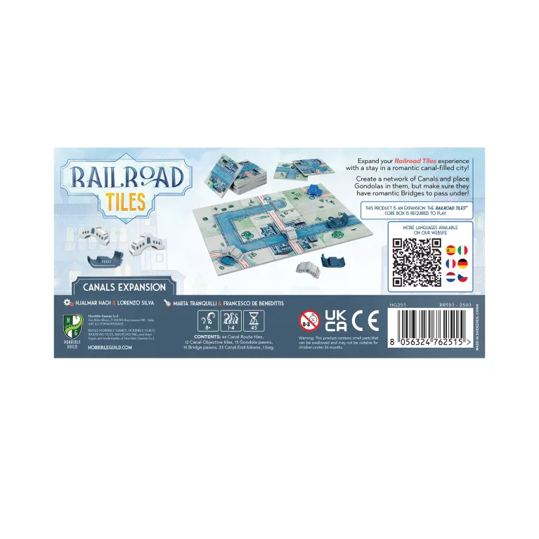 Railroad Tiles - Expansion Canal