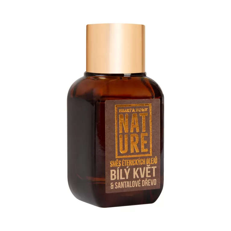 Vonný olej - Bílý květ a santalové dřevo