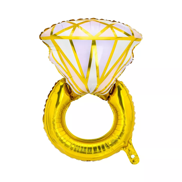 Balónek fóliový Diamantový prsten