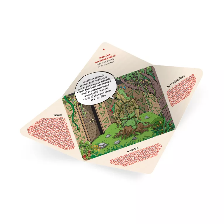 Únikovka Golem - Kvído