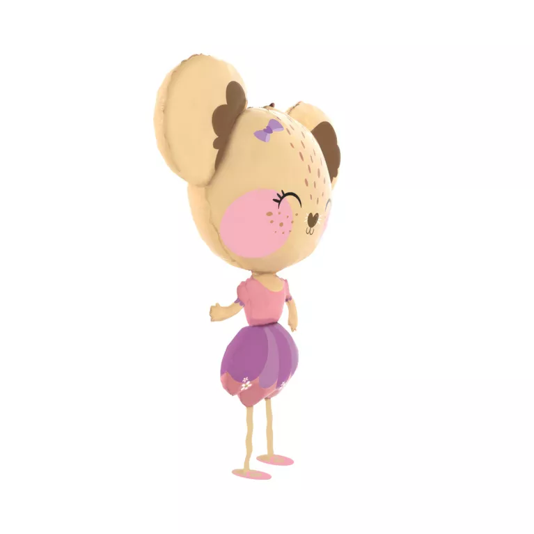 Balónek chodící Myš baletka