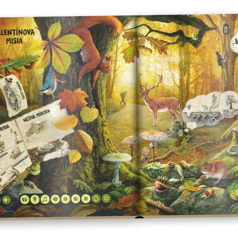 Kniha Hravá prírodoveda SK