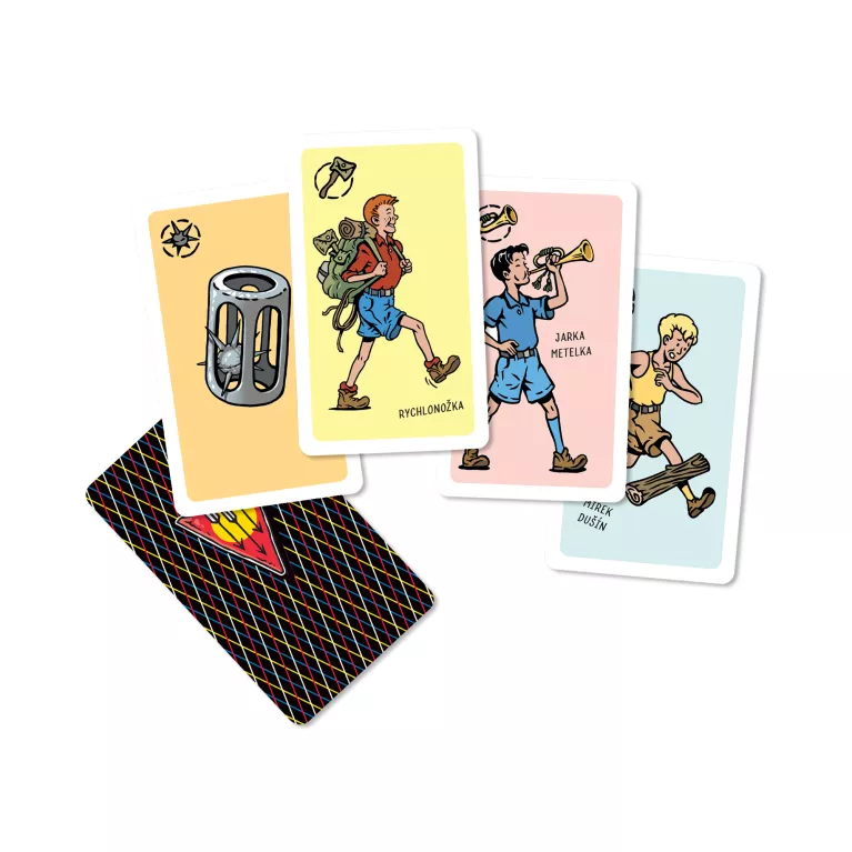 Černý Petr - Rychlé šípy