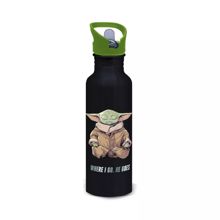 Hliníková láhev - Mandalorian 815 ml